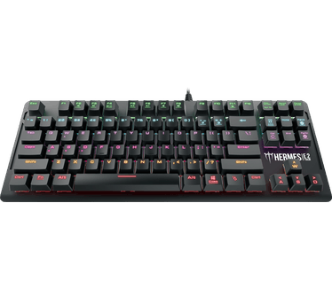 Gamdias Hermes E2 7-Color TKL mechanical Keyboard US