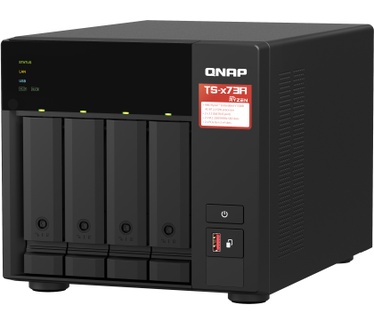 QNAP TS-473A + QSW-1105-5T Bundle Pack