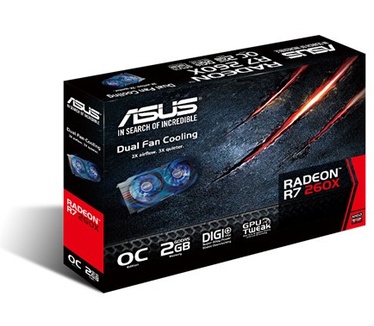 Asus R7260X-OC-2GD5