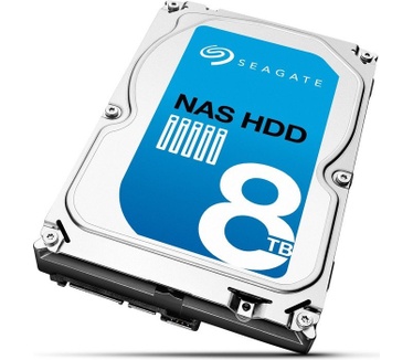 Seagate NAS HDD +Rescue, 8TB