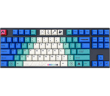 Varmilo 87 Summit R2 MX Silent Red