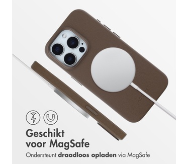 Accezz MagSafe Leather Backcover