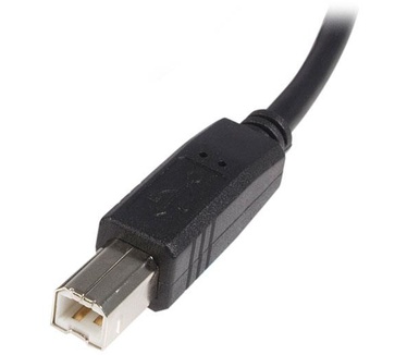 Startech.com 1m USB 2.0 A naar B Kabel M/M