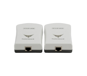 Konig 2x Homeplug 85 Mbps Kit | CMP-HOMEPLUG25
