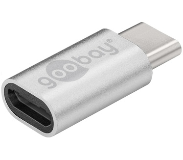 Goobay 56636 Zilver