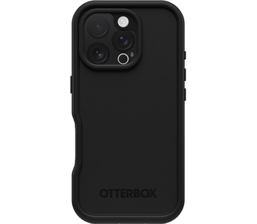 Otterbox Apple iPhone 16 Pro Frē Series PC Back Cover Magnetisch (iPhone 16 Pro) Zwart