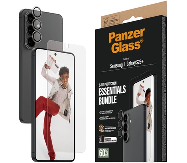 PanzerGlass PanzerGlass® Hoops® 2-in-1 Bundle Samsung Galaxy S26+ | Ultra-Wide Fit