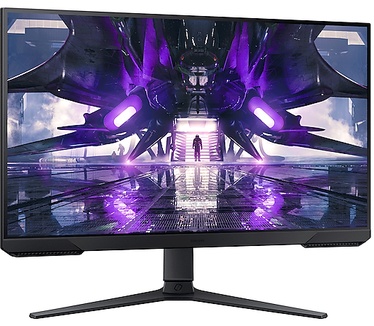 Samsung Odyssey S27AG302NU Zwart