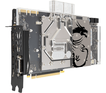 MSI GeForce GTX 1070 SEA HAWK EK X 8GB