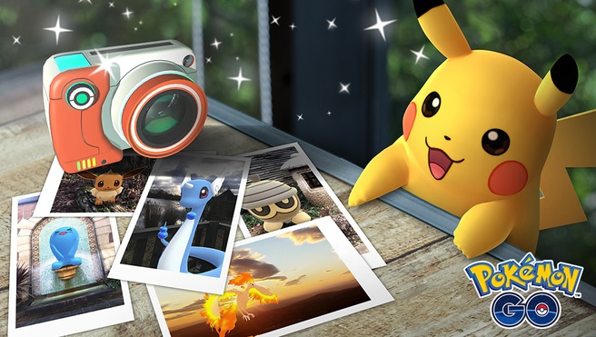 Pokémon GO Snapshot