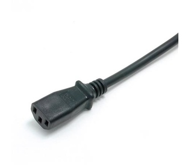 Startech.com 1,8 m 2-pins Europese voedingskabel voor pc-computers