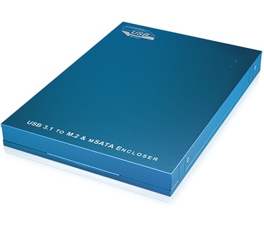 Icy Box IB-186 Blauw