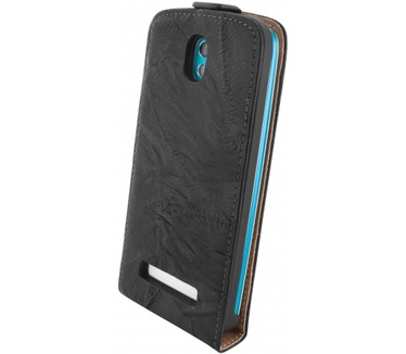 Mobiparts Mobiparts Vintage Flip Case HTC Desire 500 Black