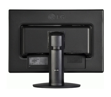 LG Flatron W2442PA-BF Zwart