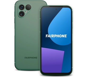 Fairphone 5, 6GB ram, 128GB opslag Groen