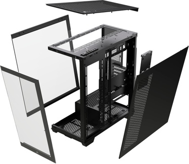 Corsair 3500X, Zwart