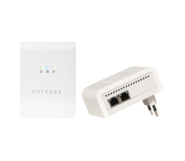 Netgear XEB1004 85 Mbps Powerline Ethernet Switch Kit