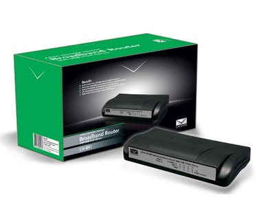 Canyon CN-BR1 Router (4x 100Mbps, 1x 100Mbps)