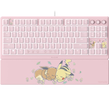 Razer Ornata V3 Tenkeyless – Pikachu & Eevee Edition
