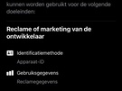 Privacylabel iOS, februari 2021