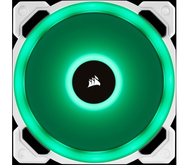 Corsair LL120 RGB LED White (Single Pack), 120mm