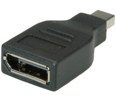 Roline DisplayPort - Adapter, DP Female-Mini DP Male