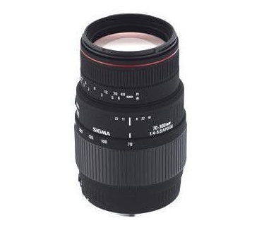 Sigma 70-300mm F4.0-5.6 DG APO Macro (Canon)
