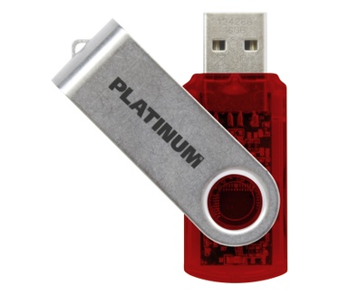 Platinum Twister 16 GB rot