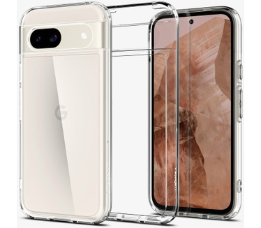 Spigen Ultra Hybrid Back Cover - Google Pixel 8a Transparant