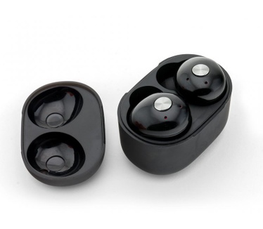 Caliber MAC070BT in-ear stereo Bluetooth oordopjes, oplaadbaar (Zwart)