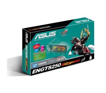 Asus ENGTS250 OC GEAR/DI/512MD3
