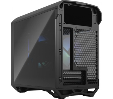Fractal Design Torrent Nano RGB Black TG Light Tint