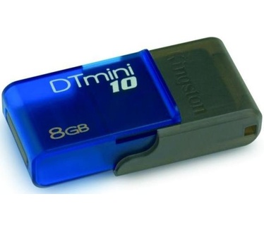 Kingston DataTraveler Mini10 8GB Blauw