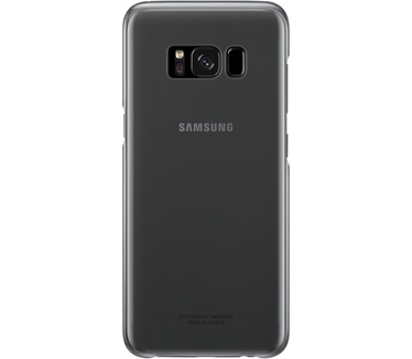 Samsung Galaxy S8 Clear Cover (Galaxy S8) Zwart