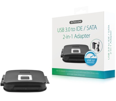 Sitecom CN-334 USB 3.0 to IDE / SATA 2-in-1 Adapter