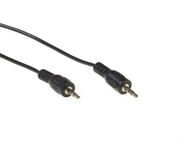 Intronics 3.5 mm stereo jack aansluitkabel male - male