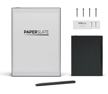 Paperslate + grijze hoes + 4 Markeerpunten
