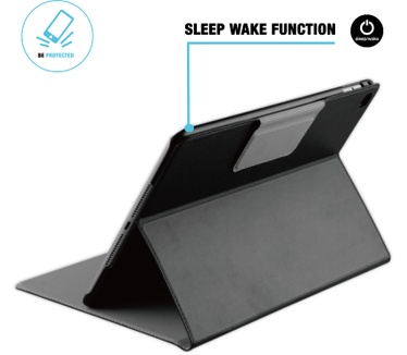 BeHello iPad Air 2 Stand Case Black