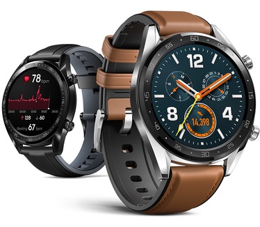 Huawei Watch GT Zwart (Bruin)