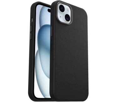 Otterbox Symmetry Cactus for MagSafe Series voor Apple iPhone 14 Plus/iPhone 15 Plus, Noir Ash (iPhone 14 Plus/iPhone 15 Plus) Zwart