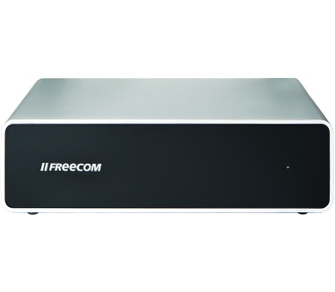 Freecom Hard Drive Quattro 8TB Aluminium