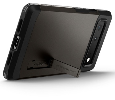 Spigen Google Pixel 6 Tough Armor Case Grijs