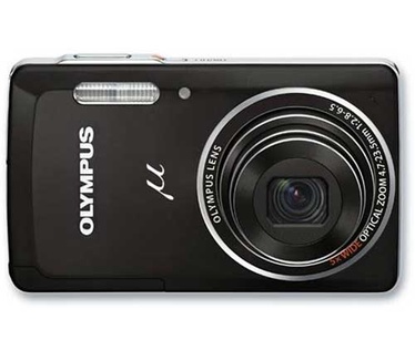 Olympus µ 5010 Zwart