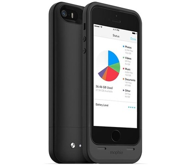 Mophie space pack 32GB Black iPhone 5/5S