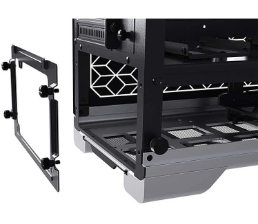Metallic Gear Neo MetallicGear V2 Micro-ATX Case Silver