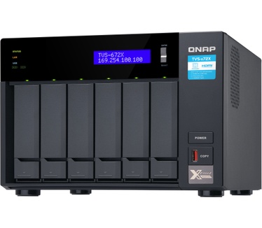 QNAP TVS-672X-I3-8G