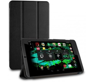 qMust Nvidia Shield K1 Smart Tri-Fold Case - Black
