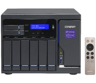 QNAP Turbo vNAS TVS-882 (Ci5-6500, 16GB ram, 450W voeding)