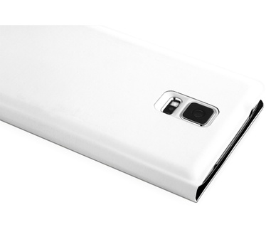 V7 V7 Slim Flip Case for Samsung® Galaxy S5 - White