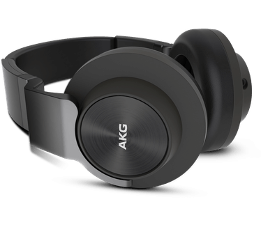 AKG K545 (Zwart) (Blauw, Oranje, Wit, Zwart)